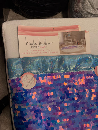 Mermaid blanket