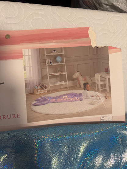 Mermaid blanket