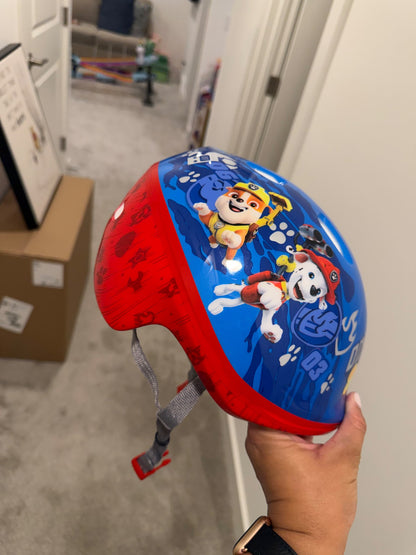 Paw Patrol Helmet