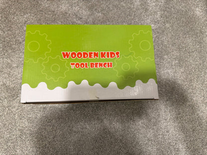 Wooden kids tool set/bench