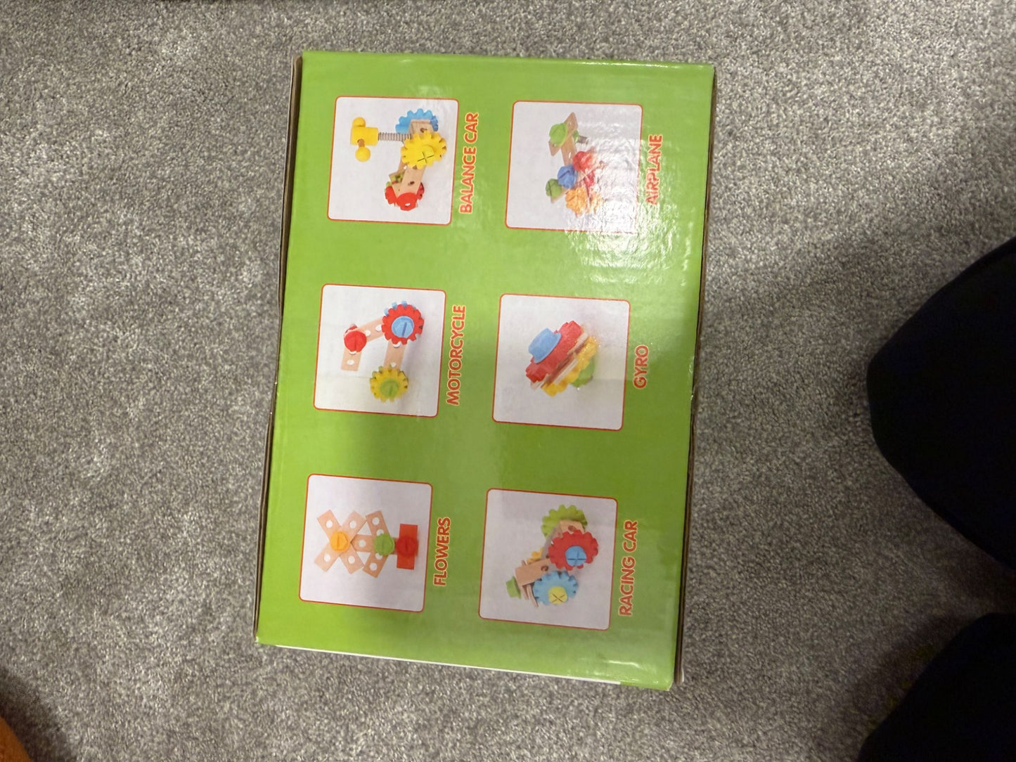Wooden kids tool set/bench