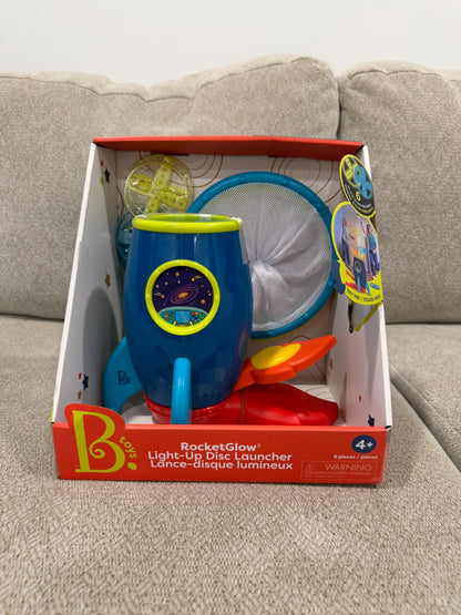 B Toys Flying Disc Launcher