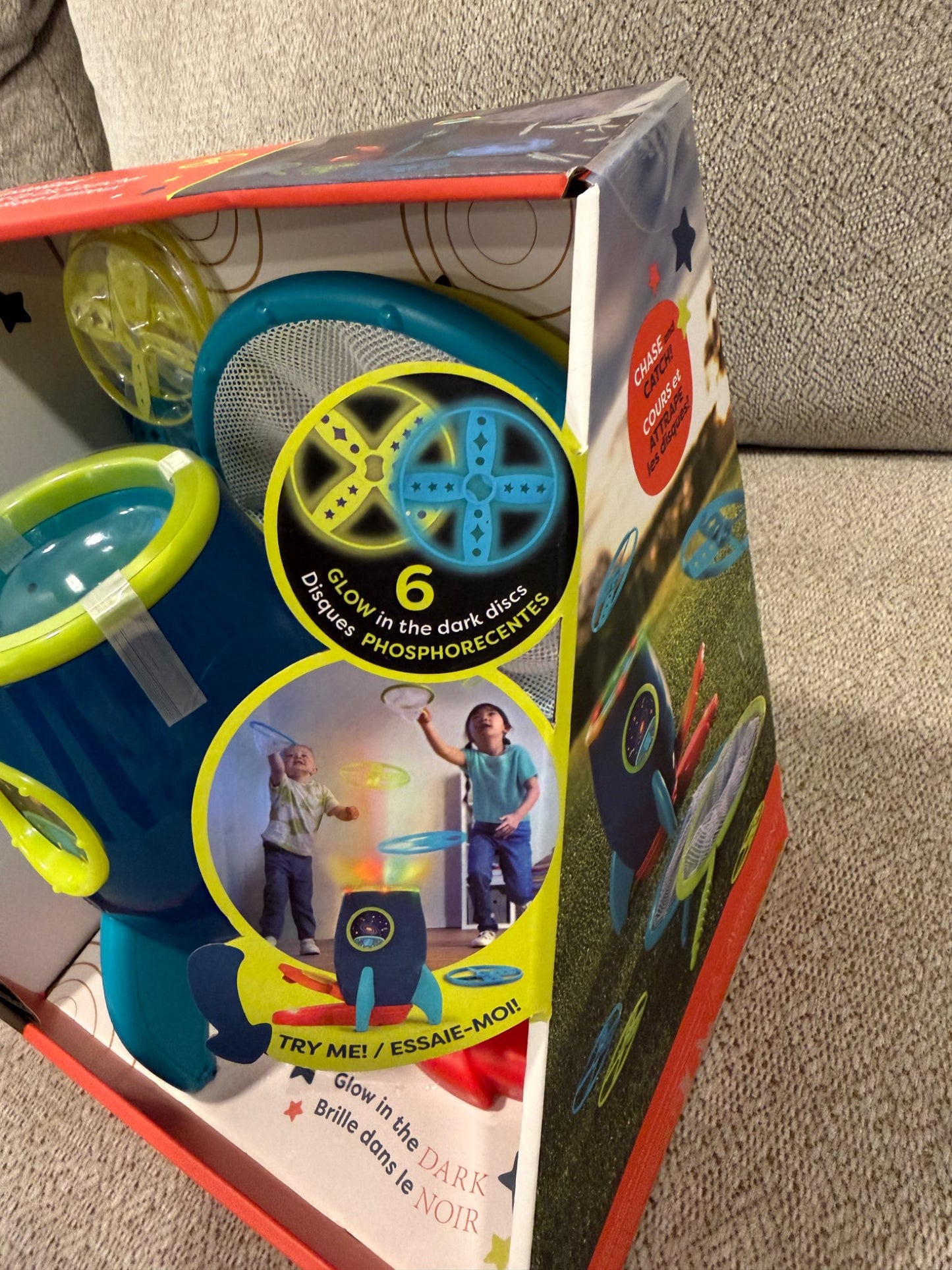 B Toys Flying Disc Launcher