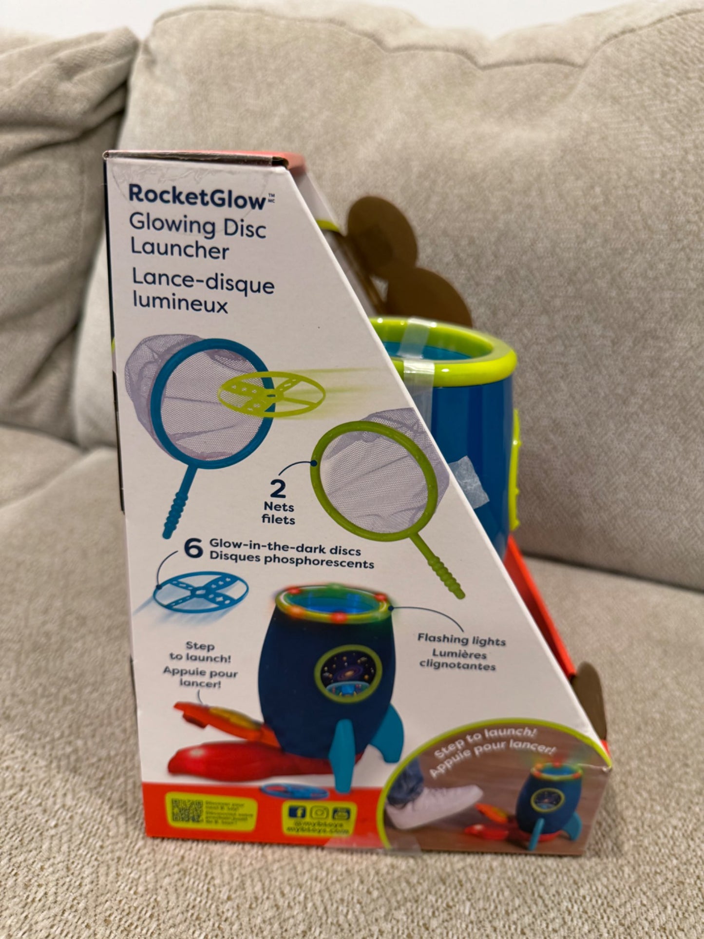 B Toys Flying Disc Launcher