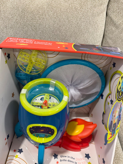 B Toys Flying Disc Launcher