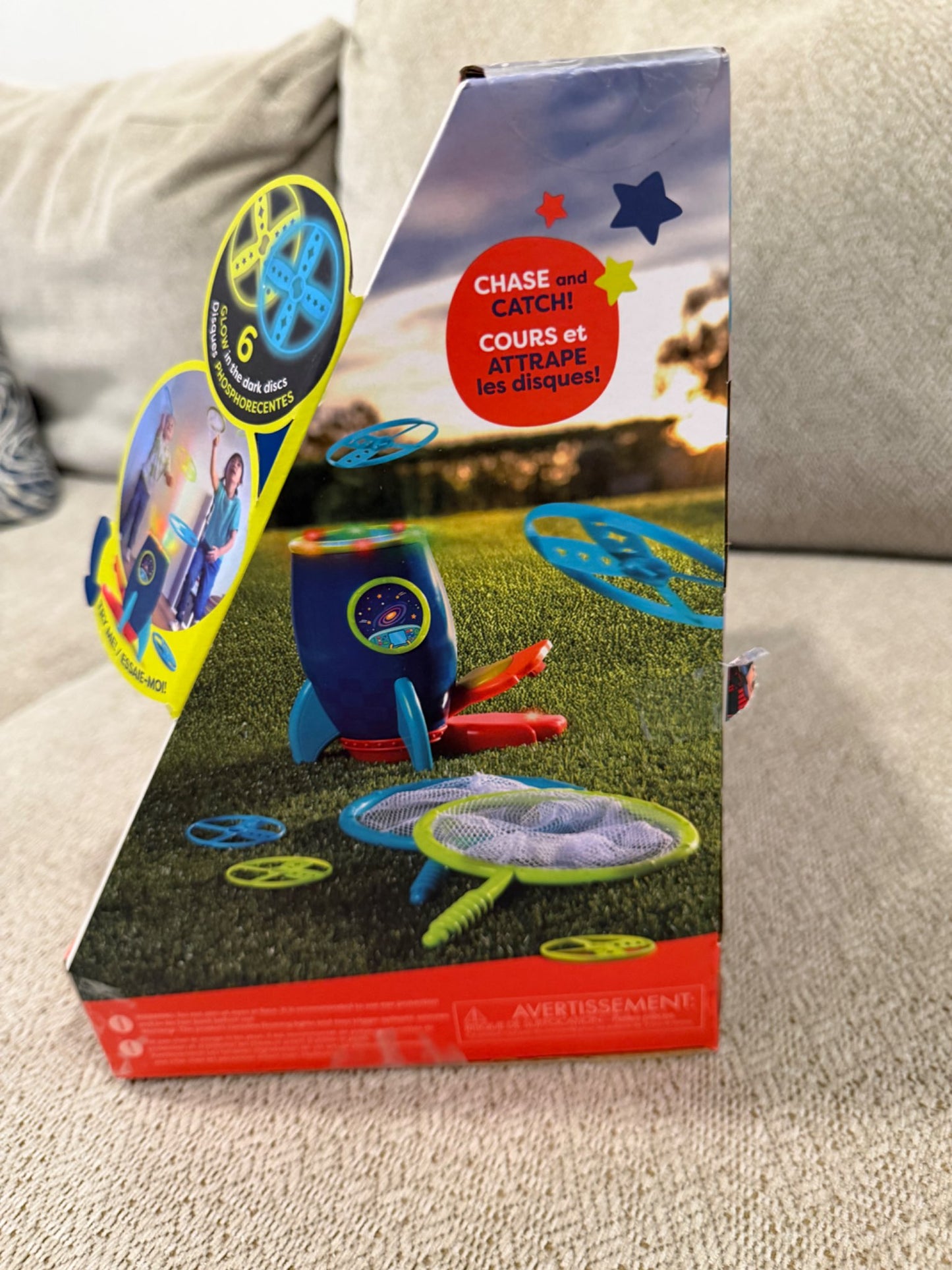B Toys Flying Disc Launcher