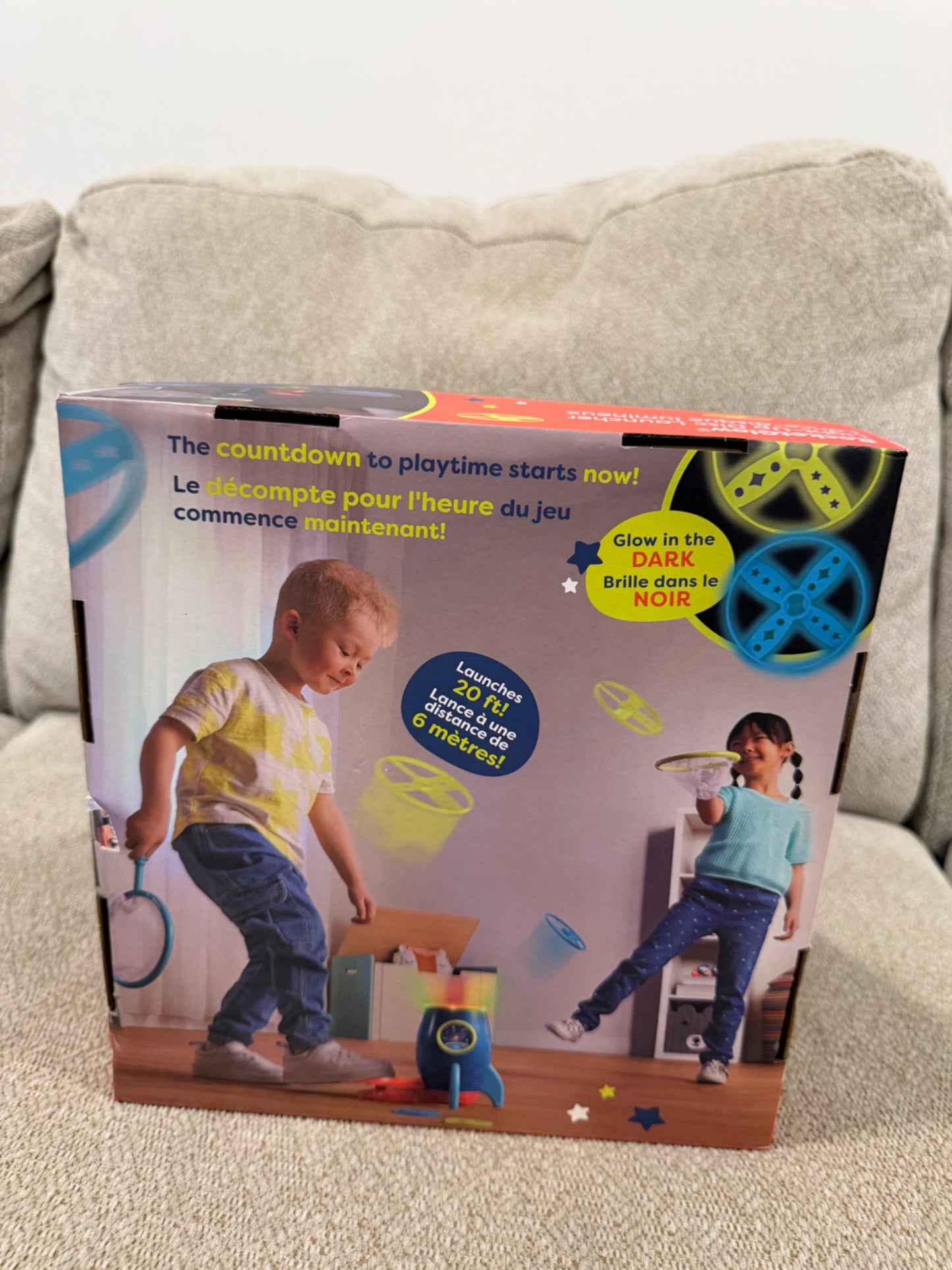 B Toys Flying Disc Launcher