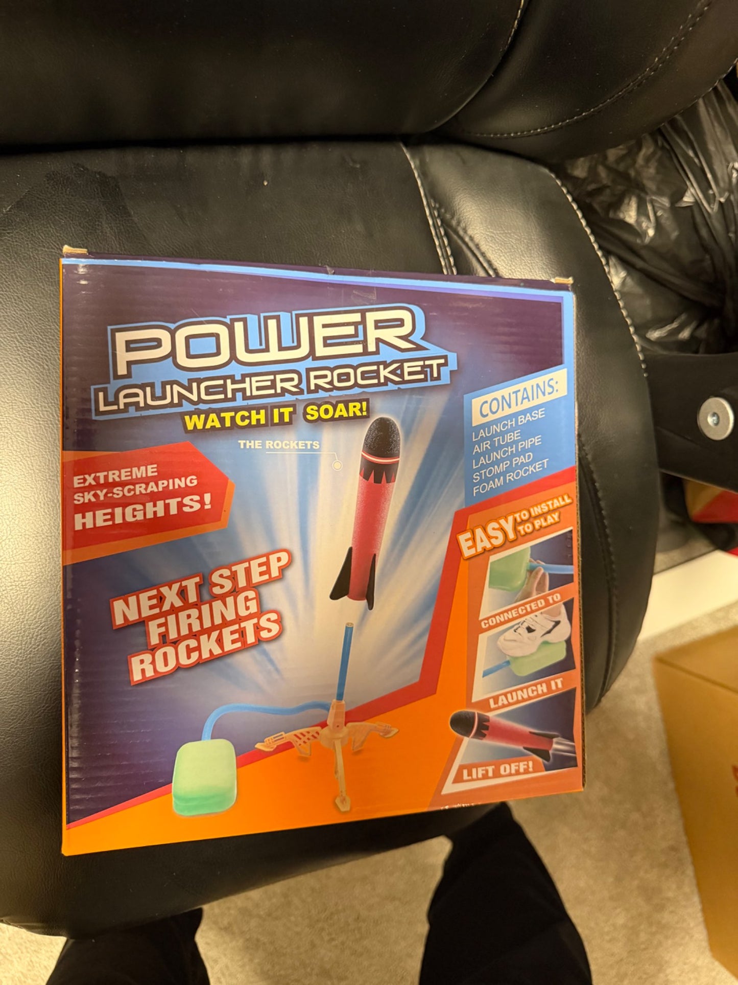 Power rocket launcher