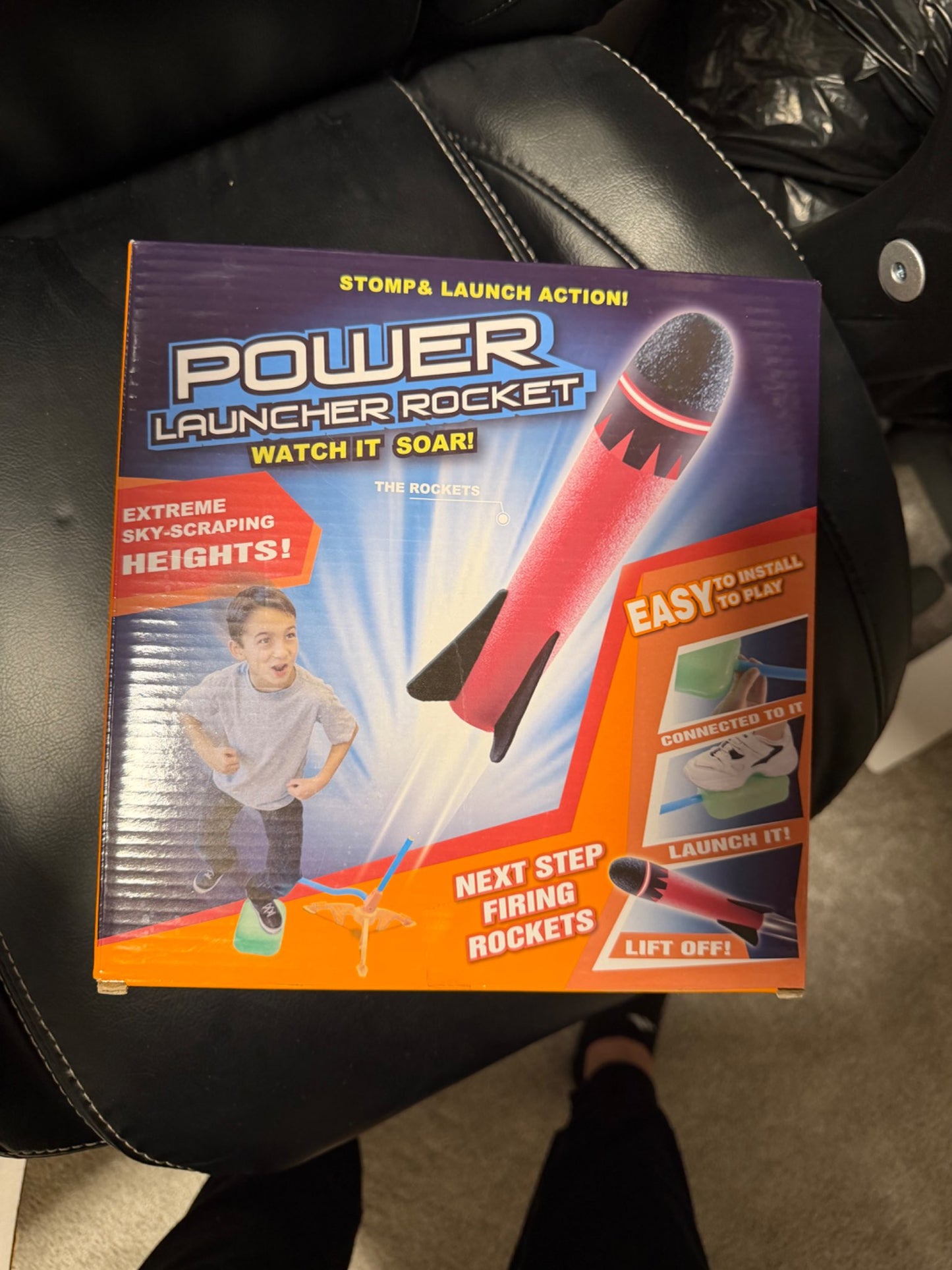Power rocket launcher