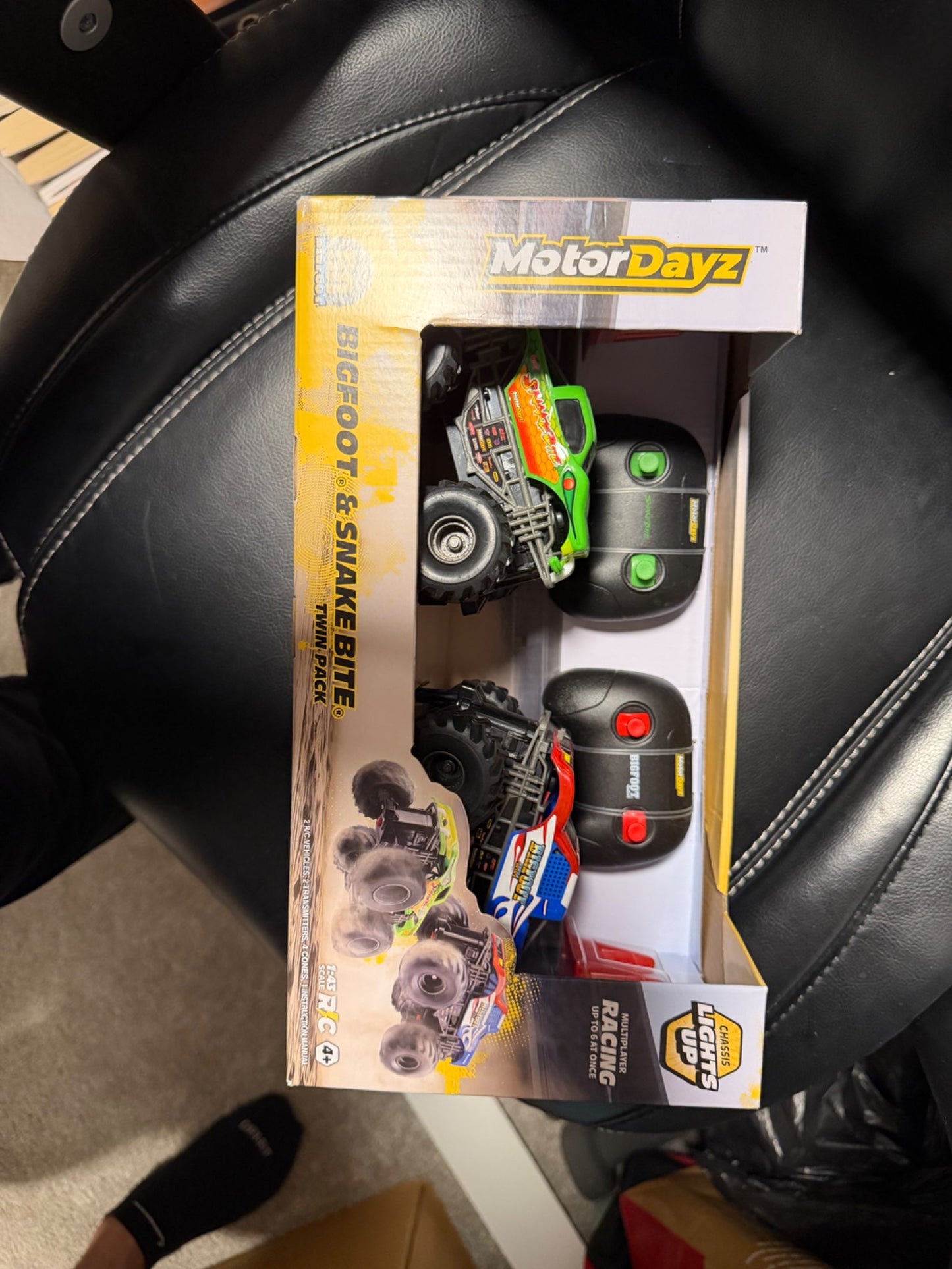 Monster Jam RC Monster Truck Twinpack