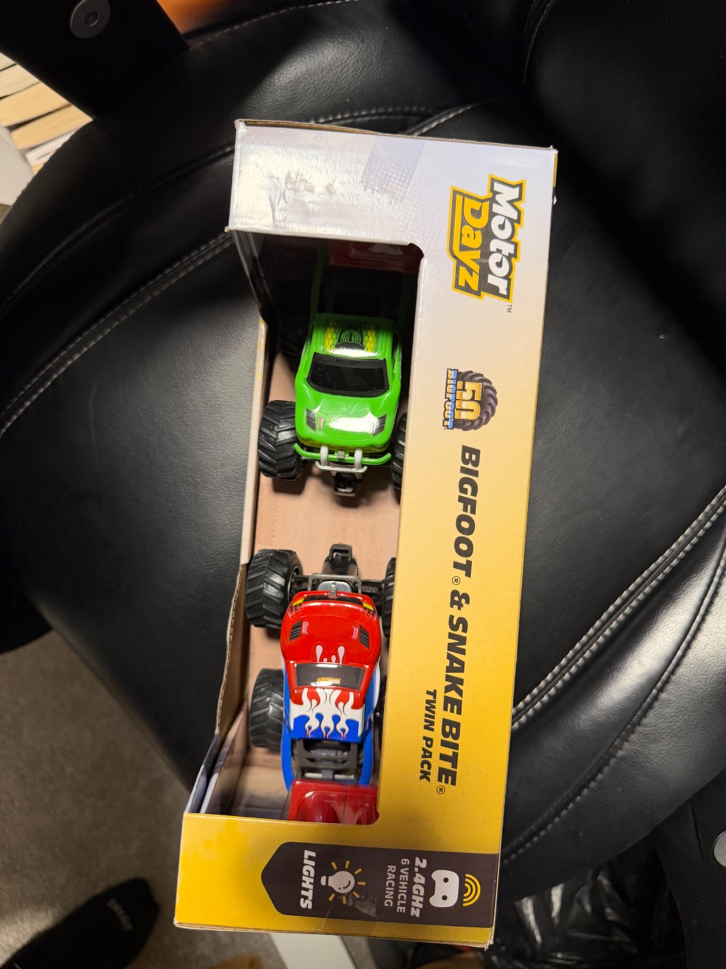 Monster Jam RC Monster Truck Twinpack