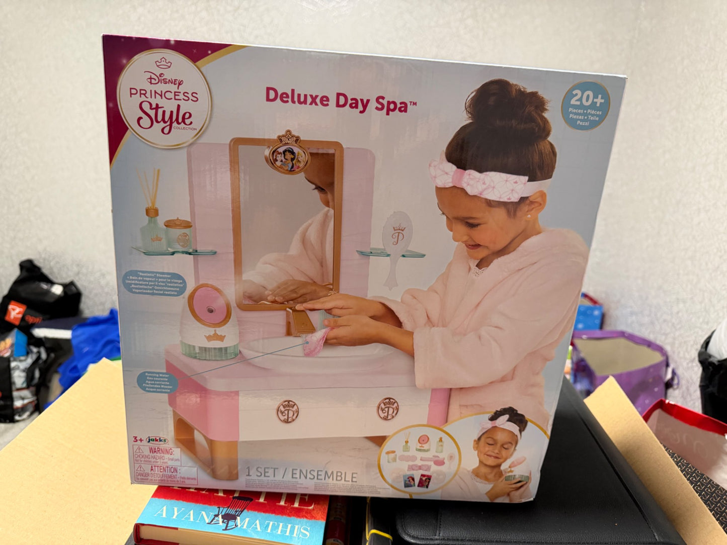 Disney Princess Deluxe Day Spa