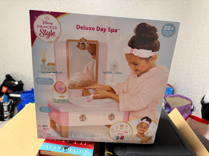 Disney Princess Deluxe Day Spa
