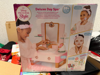 Disney Princess Deluxe Day Spa