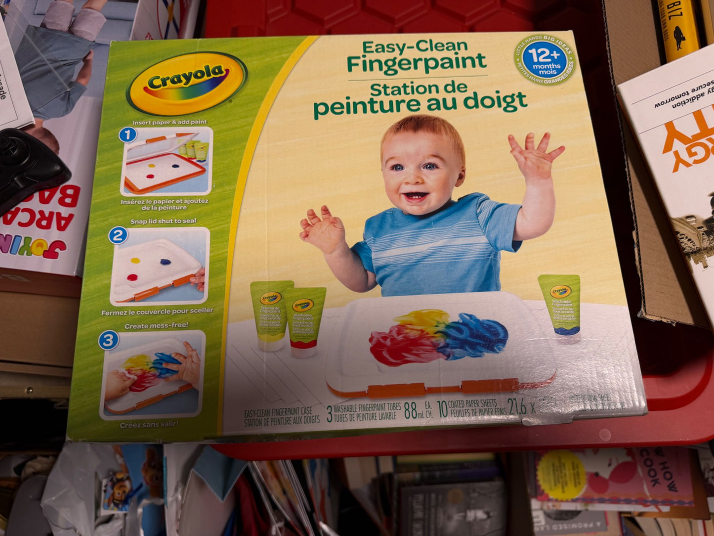 Fingerprint set