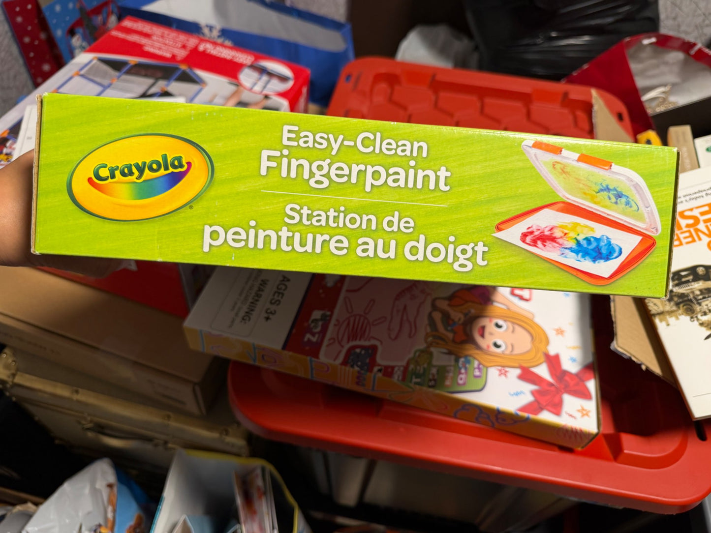 Fingerprint set