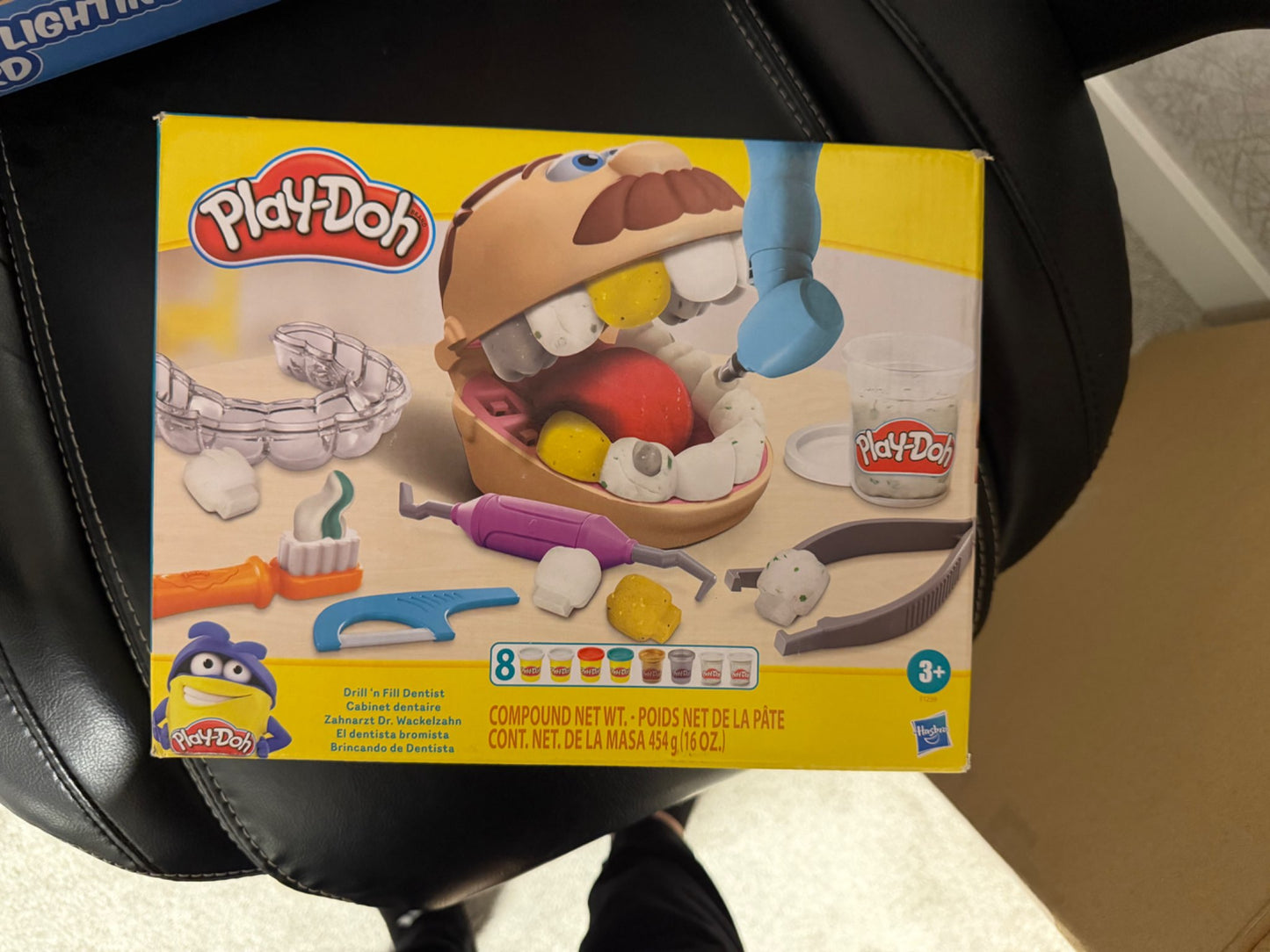 Playdoh drill n fill dentist toy