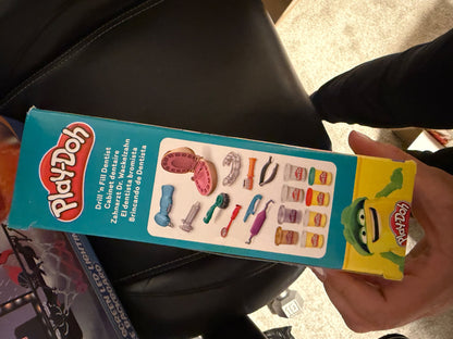 Playdoh drill n fill dentist toy
