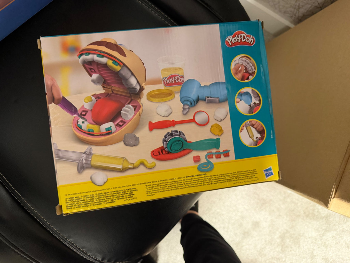 Playdoh drill n fill dentist toy