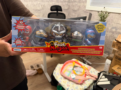 Fart Ninjas 5 pack