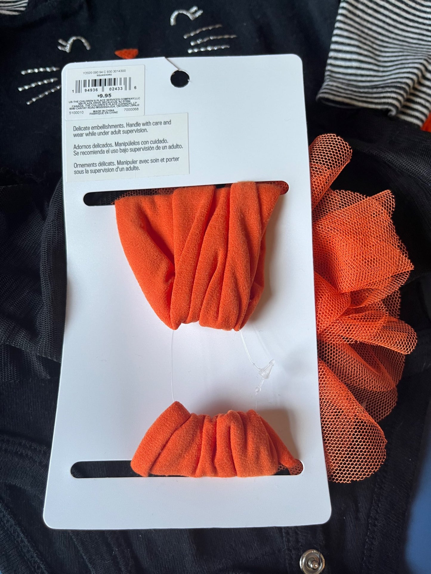 6-12m Girls Halloween Bundle, Kids 9 Month (6-9M)