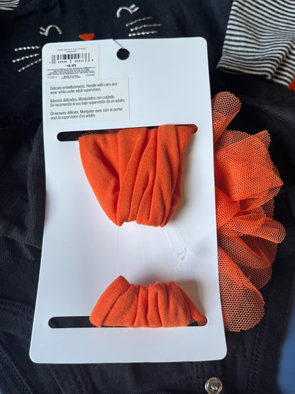 6-12m Girls Halloween Bundle, Kids 9 Month (6-9M)