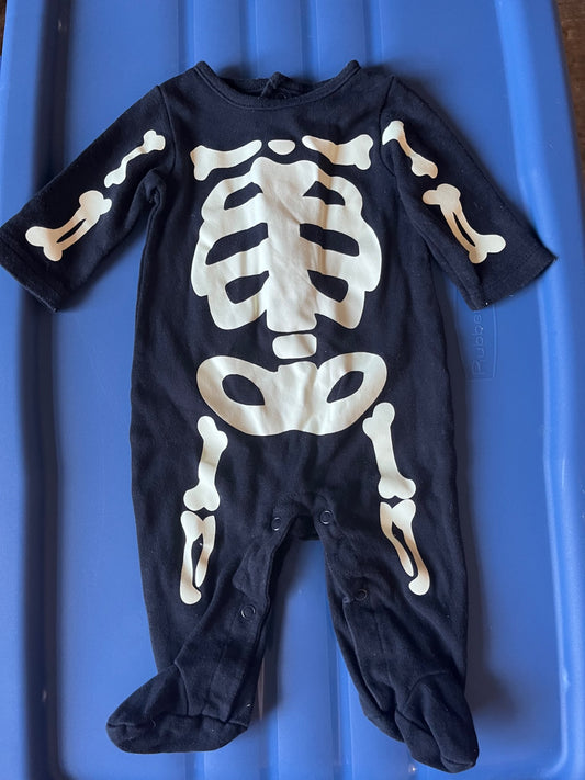 3m Skeleton Sleeper, Kids 6 Month (3-6M)