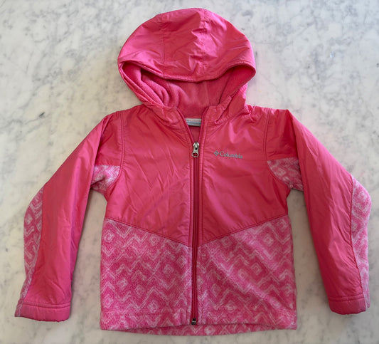 4T Columbia Zip Up Fleece Coat, Kids 4/4T