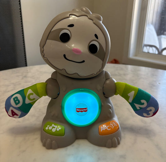 Fisher-Price Linkimals Smooth Moves Sloth