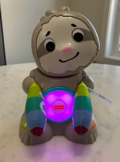 Fisher-Price Linkimals Smooth Moves Sloth