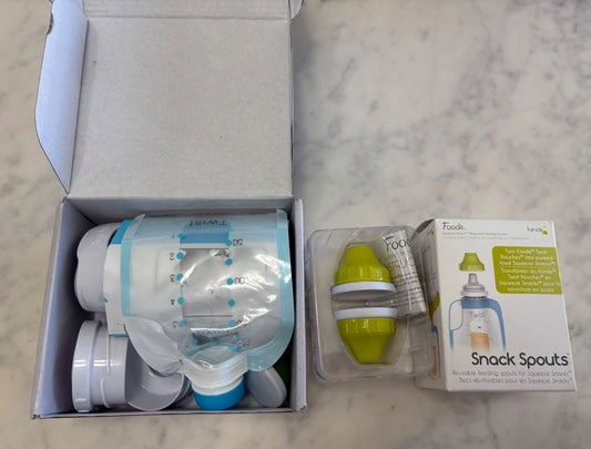 Kiinde Breastfeeding Starter Pack + Snack Spouts