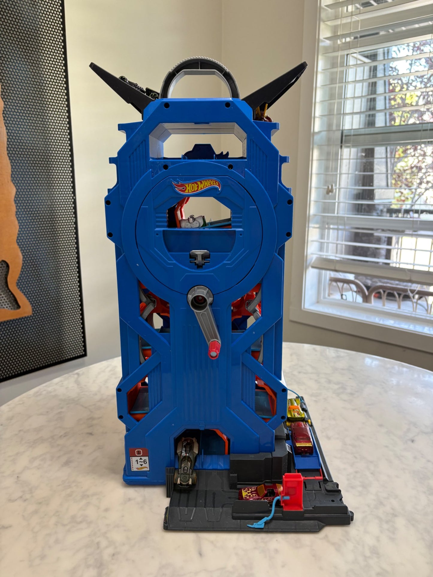 Hot Wheels Mega Garage