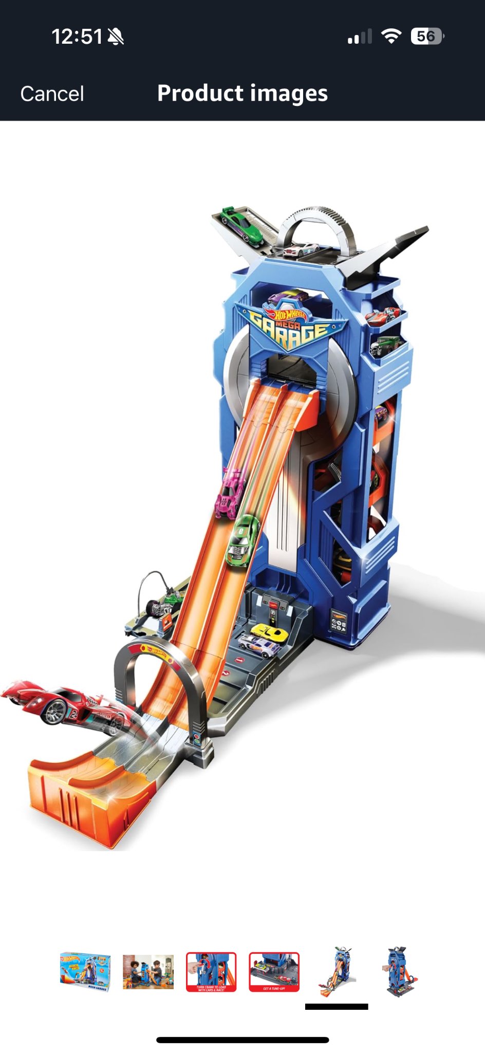 Hot Wheels Mega Garage