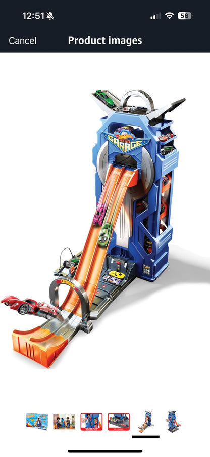 Hot Wheels Mega Garage