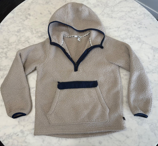 Ripzone Fleece Sweater, Kids 10 (medium)