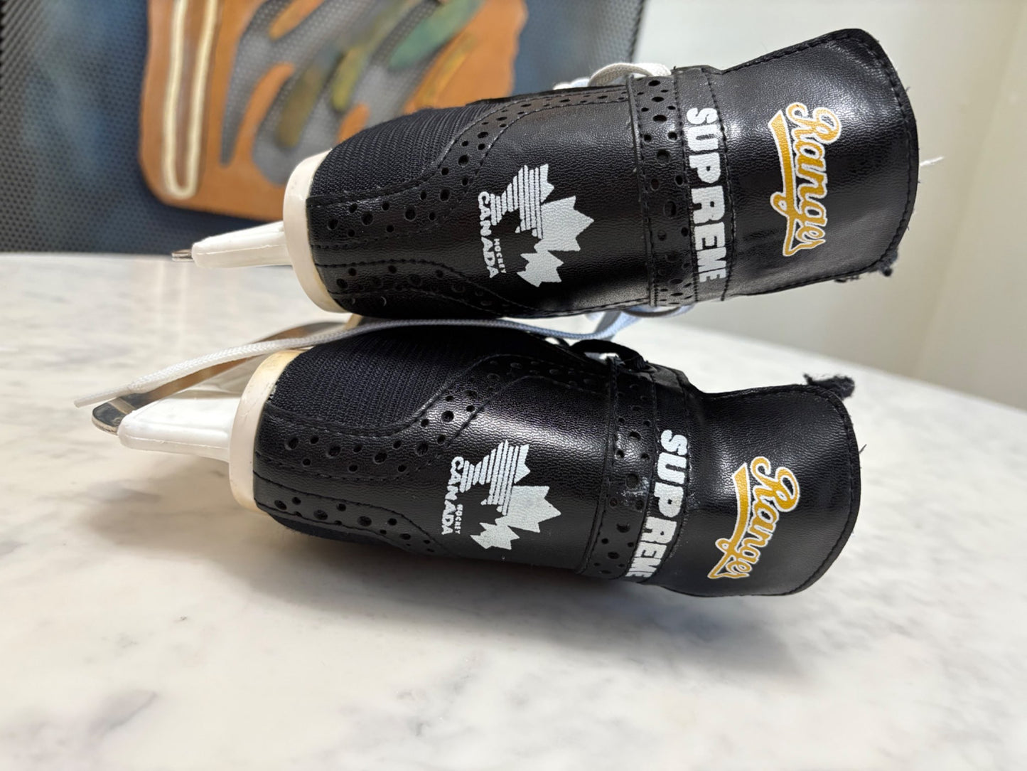 Rangers Supreme Hockeys Skates Sz 9 (Toddler), Shoes 9 (Toddler:2-4yr)