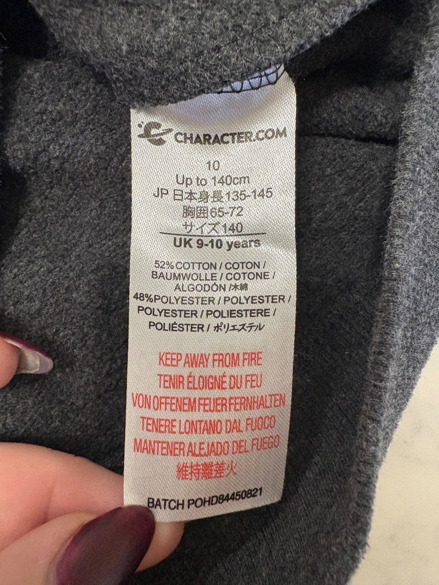 Pokemon Sweater, Kids 10 (medium)