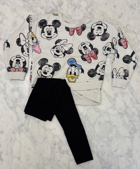 Minnie Mouse Sweater Set, Kids 5/5T (extra small)