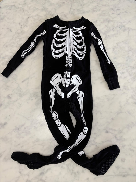 3T Skeleton Sleeper , Kids 3T