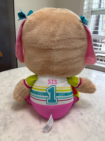 Fisher-Price Toddler Learning Toy Laugh & Learn So Big Sis Plush