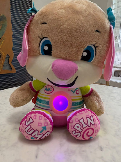 Fisher-Price Toddler Learning Toy Laugh & Learn So Big Sis Plush