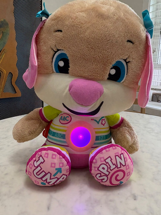 Fisher-Price Toddler Learning Toy Laugh & Learn So Big Sis Plush