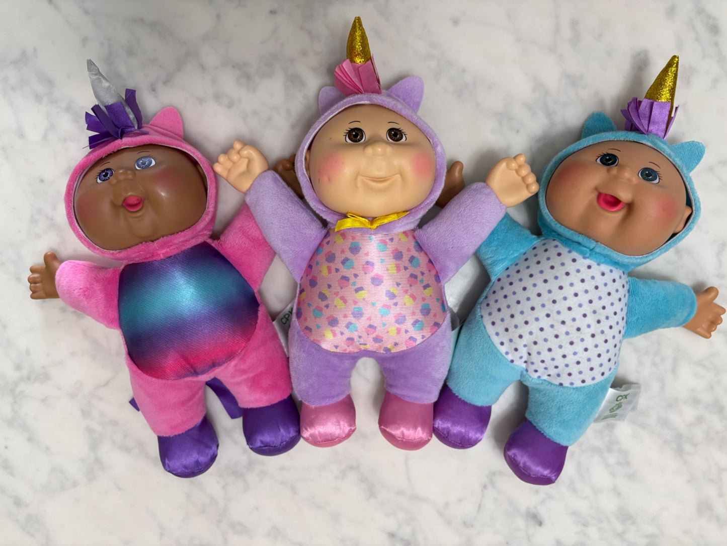 Cabbage Patch Trio