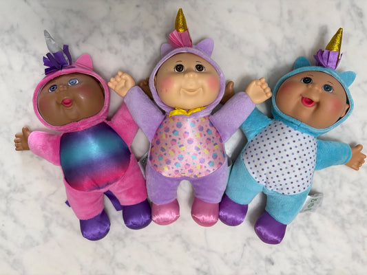 Cabbage Patch Trio