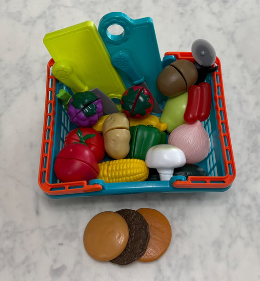 Choppable Play Food