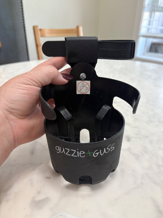Guzzle + Guss Stroller Cup Holder