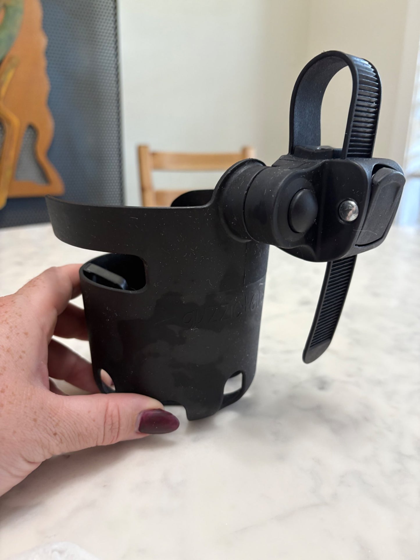 Guzzle + Guss Stroller Cup Holder