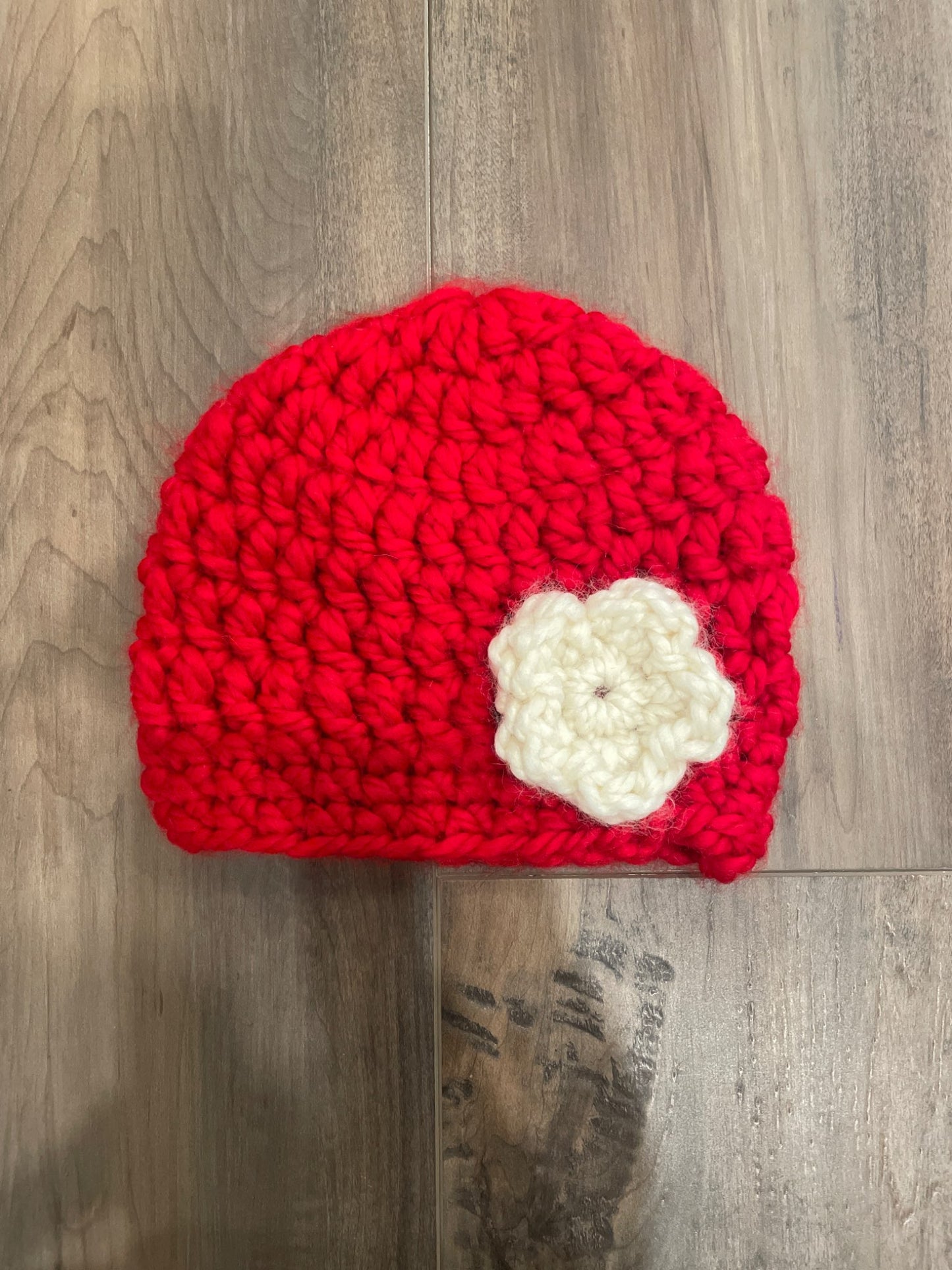 Crocheted toque , Kids 2T