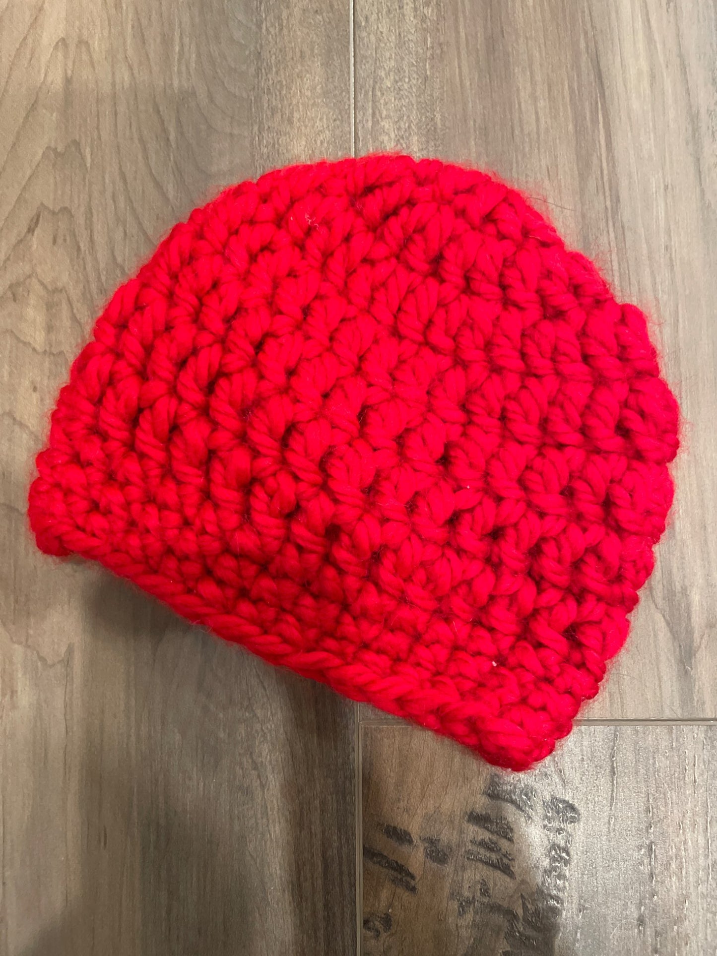 Crocheted toque , Kids 2T
