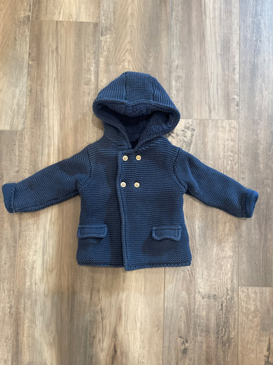 Fleece lined sweater 9-12 months , Kids 12 Month (9-12M)
